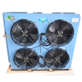 4 Fan Motors Heat Exchanger Air Cooled Condenser